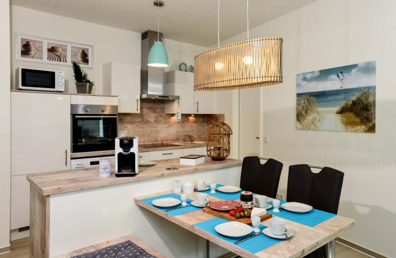 Marina Loft Apartment Olpenitz Exterior foto